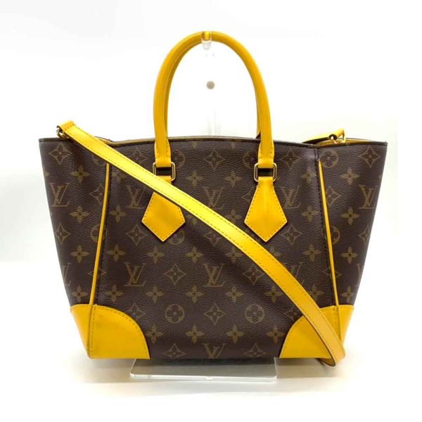 6 lv240412 1ta Louis Vuitton Phoenix PM Brown Shoulder Bag Monogram