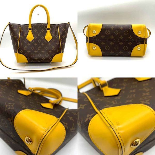 6 lv240412 1ta 01 Louis Vuitton Phoenix PM Brown Shoulder Bag Monogram