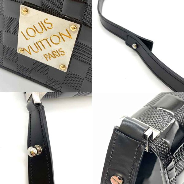 6 lv240426 1ta 03 Louis Vuitton Bag Club Shoulder Bag Noir Black Vernis Patent