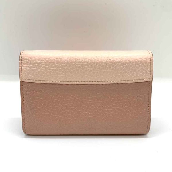 6 lv240426 2ta 01 Louis Vuitton Portefeuille Capucines Metallic Pink Wallet Taurillon