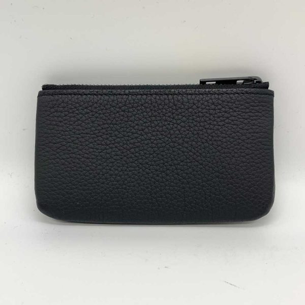 6 lv240531 1 01 Louis Vuitton Aerogram Noir Black Key Ring Coin Key Case