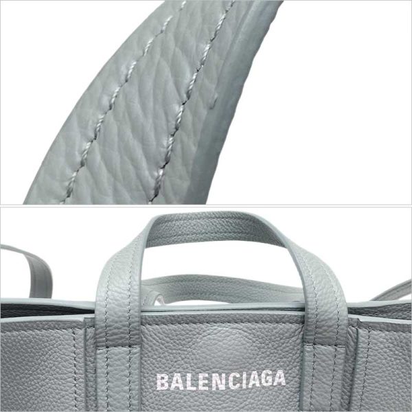 60405029 6 BALENCIAGA Small Calf Black Tote Shoulder Bag 3WAY Bag