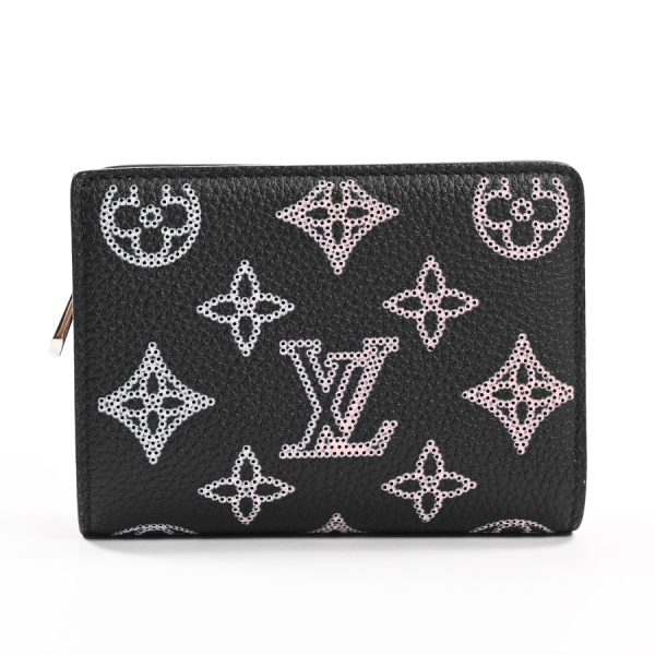 6123225 1 Louis Vuitton Portefeuille Claire Wallet M81658 Black