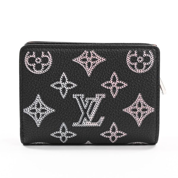 6123225 3 Louis Vuitton Portefeuille Claire Wallet M81658 Black