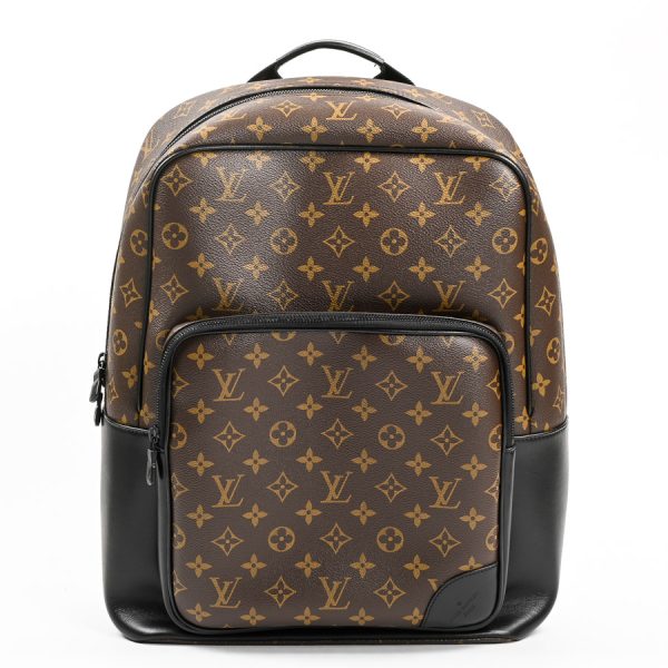 6125658 1 Louis Vuitton Dean backpack brown