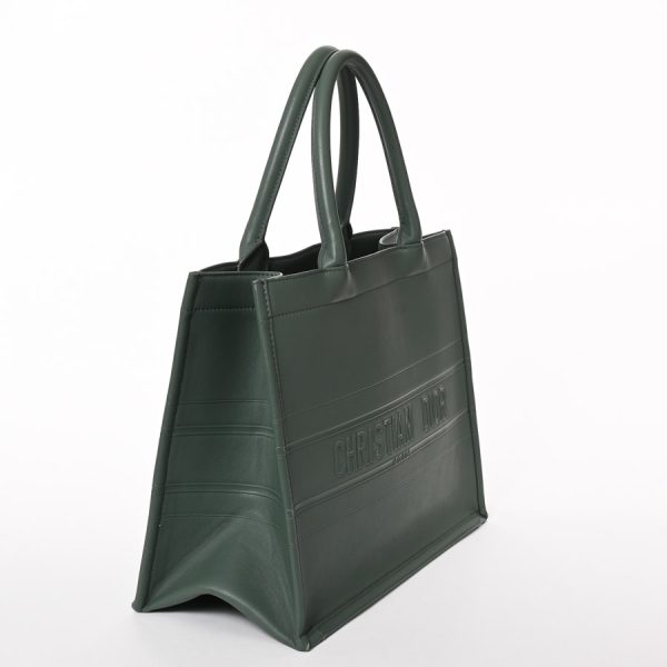 6125819 2 Dior Book Tote Medium Tote Bag Green