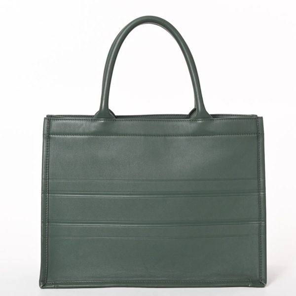 6125819 3 Dior Book Tote Medium Tote Bag Green