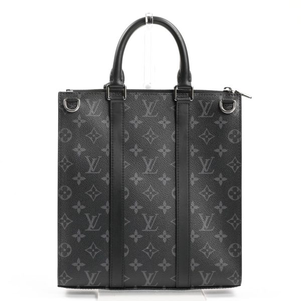 6126095 3 Louis Vuitton Sac Placross Tote Bag Black