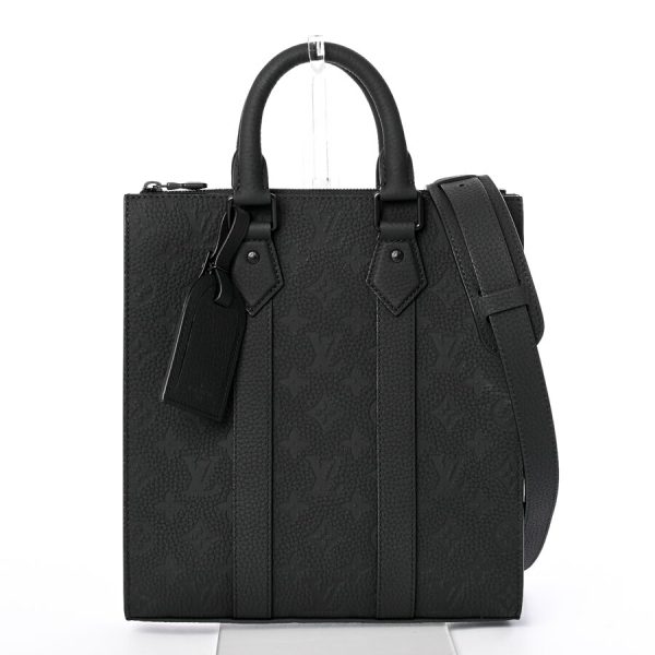 6126099 1 Louis Vuitton Sac Plac Handbag Noir Black