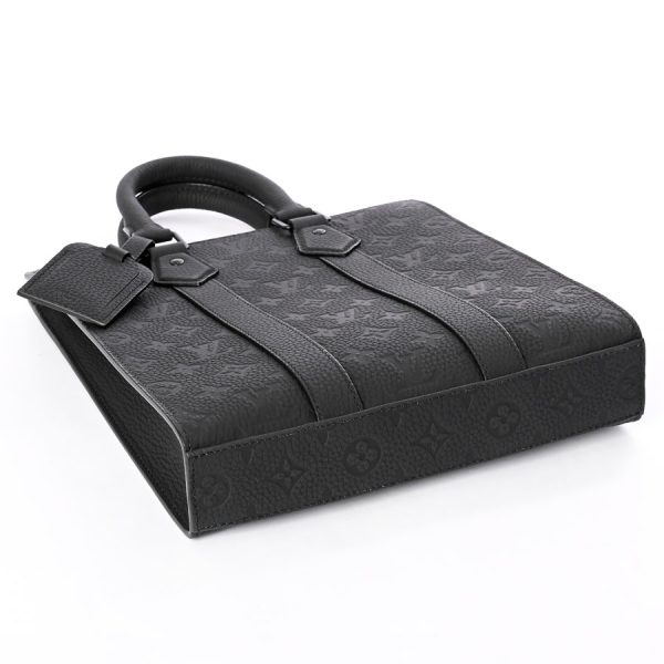 6126099 5 Louis Vuitton Sac Plac Handbag Noir Black