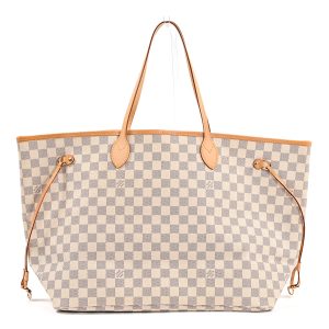 6126220 1 Louis Vuitton On the Go MM Tote Bag Canvas Brown