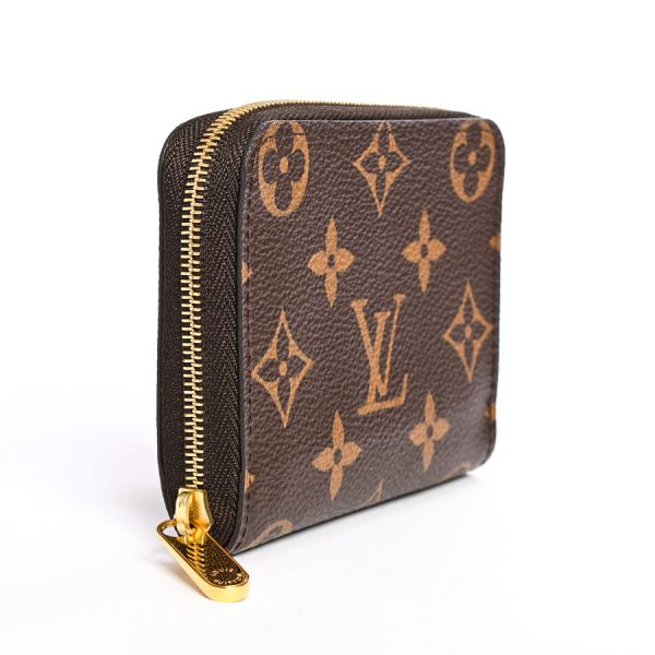 6126797 2 Louis Vuitton Zippy Coin Coin Case Brown