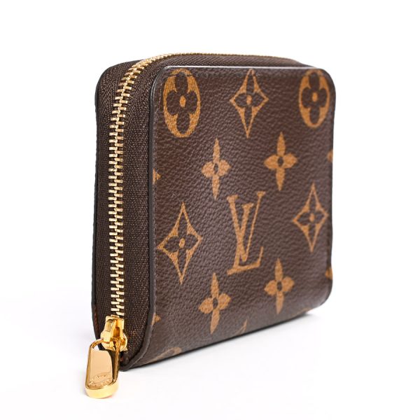 6126798 2 Louis Vuitton Zippy Coin Case Brown