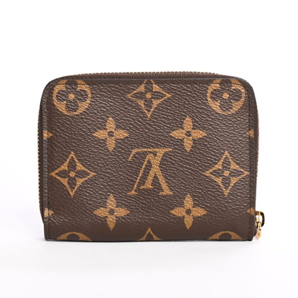 6126798 3 Louis Vuitton Zippy Coin Case Brown