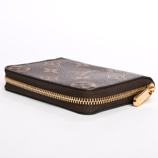 6126798 5 Louis Vuitton Zippy Coin Case Brown