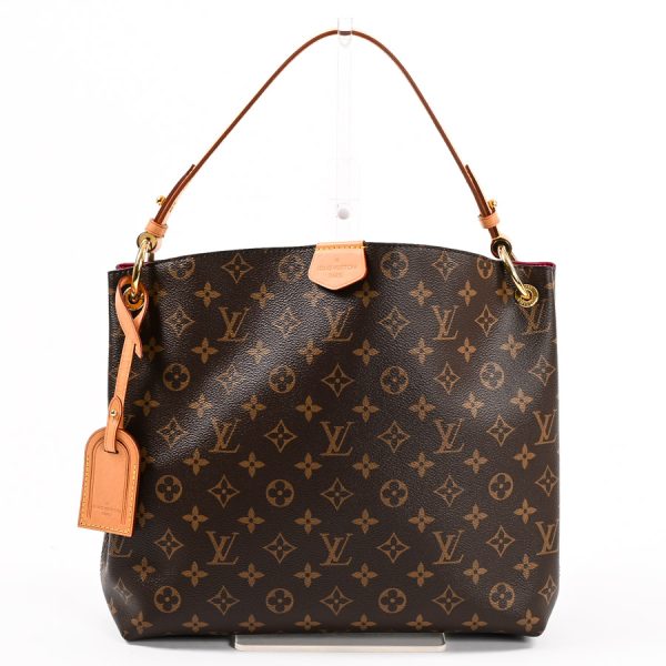 6126976 1 Louis Vuitton Graceful PM shoulder bag M43700 brown