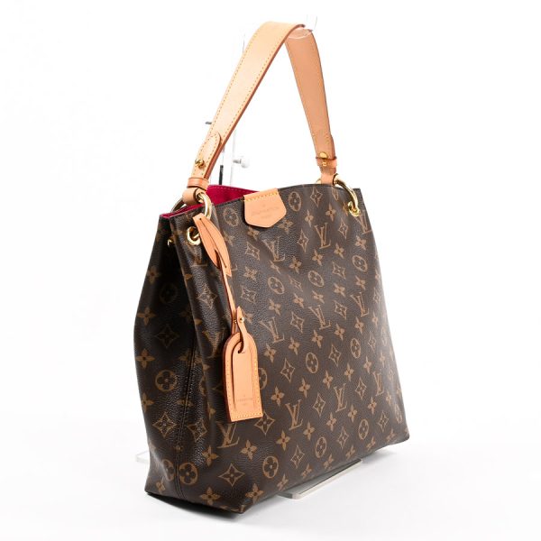 6126976 2 Louis Vuitton Graceful PM shoulder bag M43700 brown