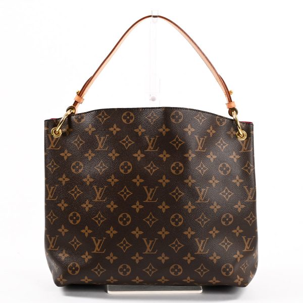 6126976 3 Louis Vuitton Graceful PM shoulder bag M43700 brown