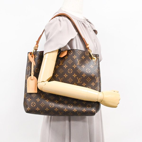 6126976 6 Louis Vuitton Graceful PM shoulder bag M43700 brown