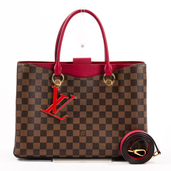 6127317 1 Louis Vuitton LV Riverside shoulder bag Brown