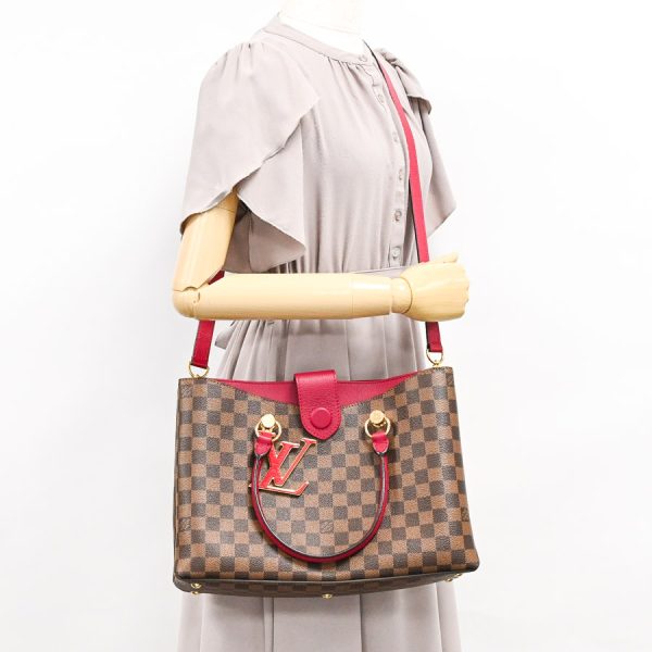 6127317 6 Louis Vuitton LV Riverside shoulder bag Brown