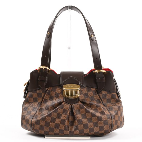 6127333 1 Louis Vuitton Sistina PM tote bag N41542 Brown