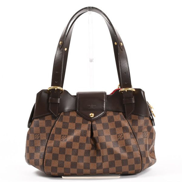 6127333 3 Louis Vuitton Sistina PM tote bag N41542 Brown