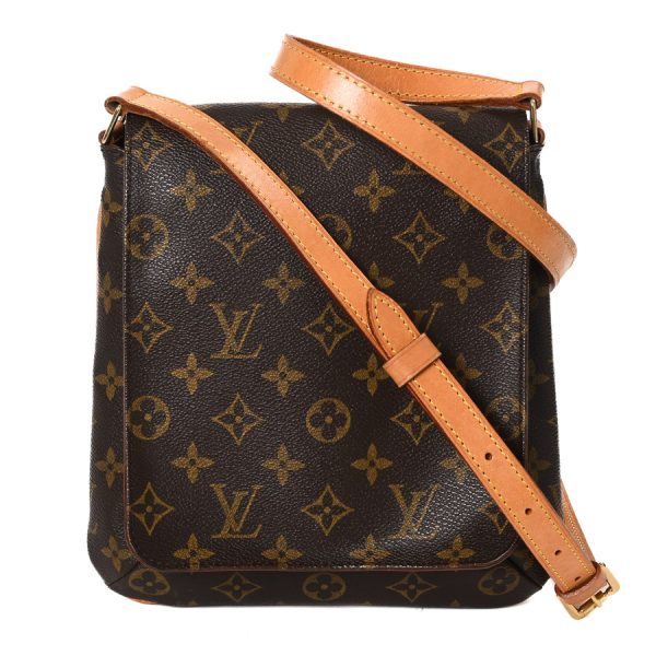 6127363 1 Louis Vuitton Musette Salsa shoulder bag M51387 Brown