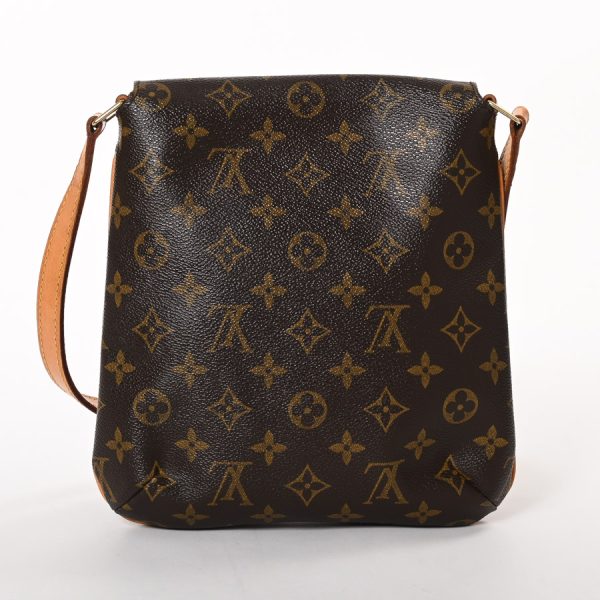 6127363 3 Louis Vuitton Musette Salsa shoulder bag M51387 Brown