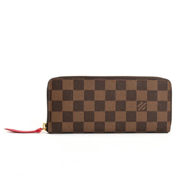 6127601 1 Louis Vuitton Portefeuille Clemence long wallet N60534