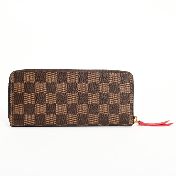 6127601 3 Louis Vuitton Portefeuille Clemence long wallet N60534