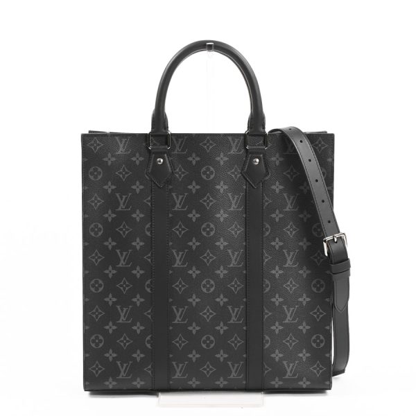 6127788 1 Louis Vuitton Sac Plat tote bag M46452 black