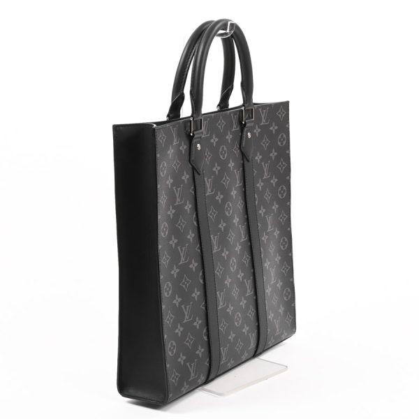 6127788 2 Louis Vuitton Sac Plat tote bag M46452 black