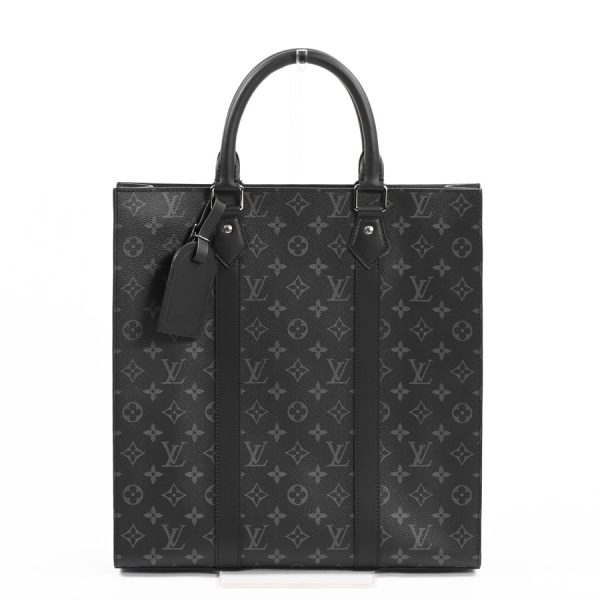 6127788 3 Louis Vuitton Sac Plat tote bag M46452 black