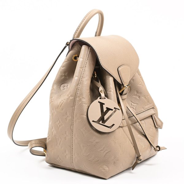 6128428 2 Louis Vuitton Montsouris PM Backpack Rucksack Tourtrail