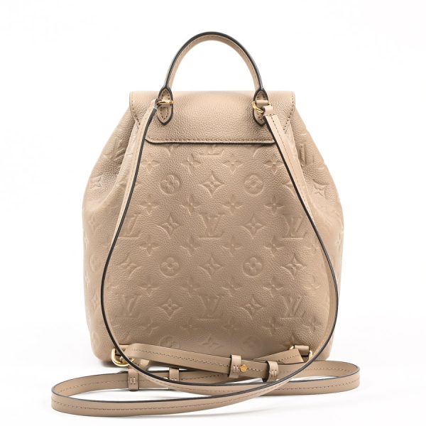 6128428 3 Louis Vuitton Montsouris PM Backpack Rucksack Tourtrail