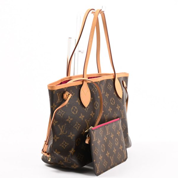 6128722 2 Louis Vuitton Neverfull PM tote bag Pivoine