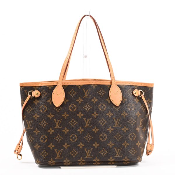 6128722 3 Louis Vuitton Neverfull PM tote bag Pivoine