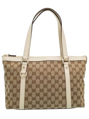 6210043090010 Gucci Balenciaga Hacker Project Classic 2way Handbag Brown