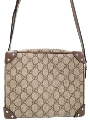 6210150730014 Gucci Interlocking G Leather Shoulder Bag White