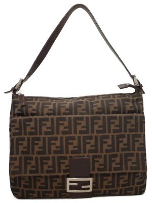 6220099000017 Louis Vuitton Rivera MM Damier Canvas Bag Brown