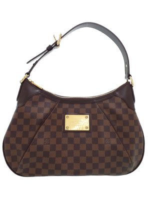 6240079110017 LOUIS VUITTON Damier Chelsea bag tote bag N51119 Brown