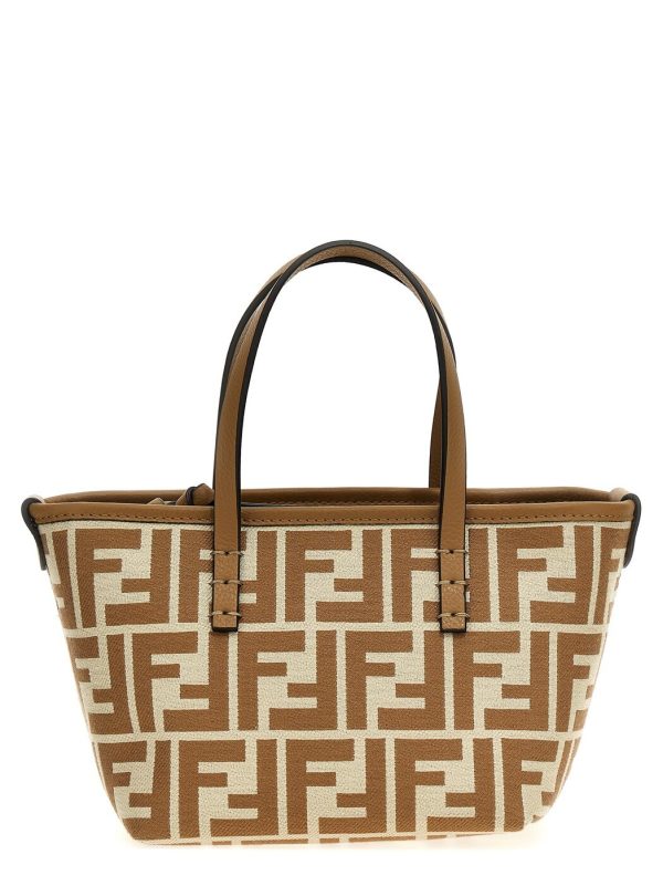 6318b731cc1ef70 ia 1 Fendi Tote Bag Beige