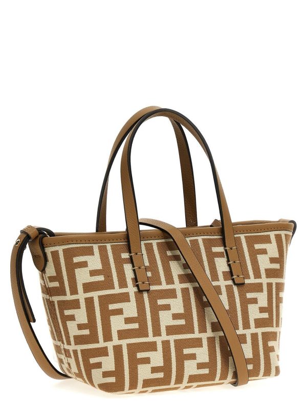 6318b731cc1ef70 ia 2 Fendi Tote Bag Beige