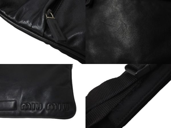 64203 d5 Miu Miu Shoulder Bag Messenger Bag Archive