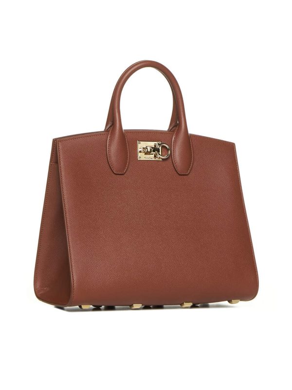 6428782964ef2b5 ia 2 Ferragamo Tote Bag Brown