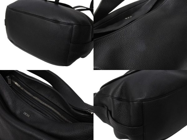 65285 d6 Dior Homme Saddle Messenger 2way shoulder bag calfskin