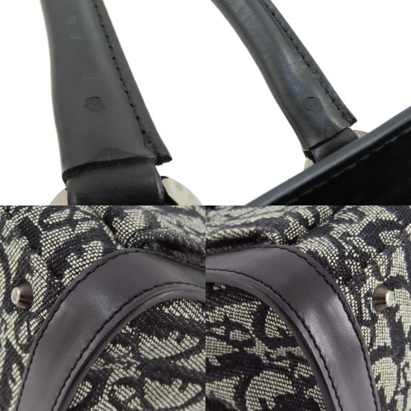 65527036 27 combine Christian Dior Trotter pattern handbag Bag