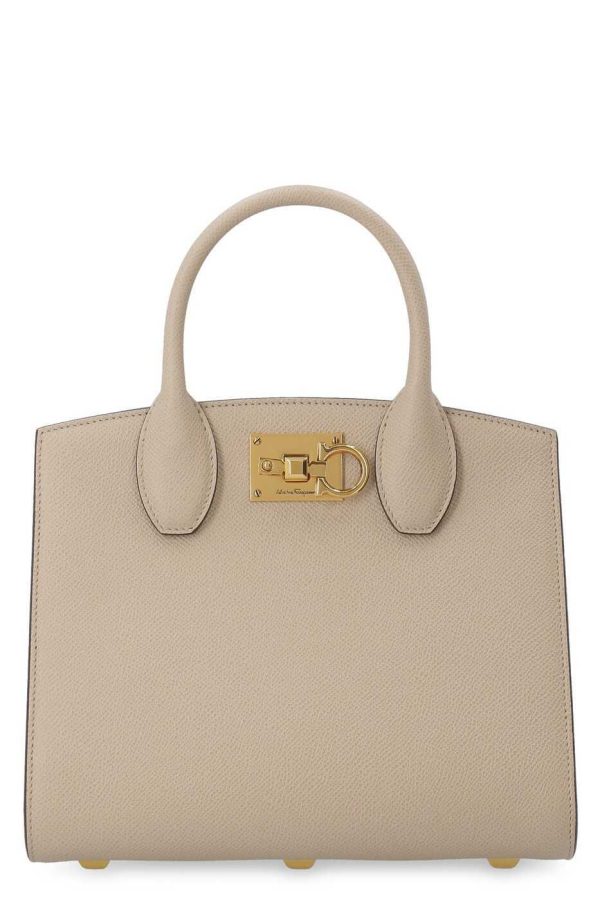 6612cbda61ed6f2 ia 1 Ferragamo Daino Tote Bag