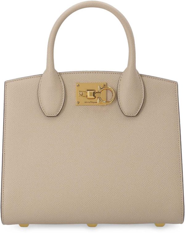 6612cbda61ed6f2 ia 2 Ferragamo Daino Tote Bag